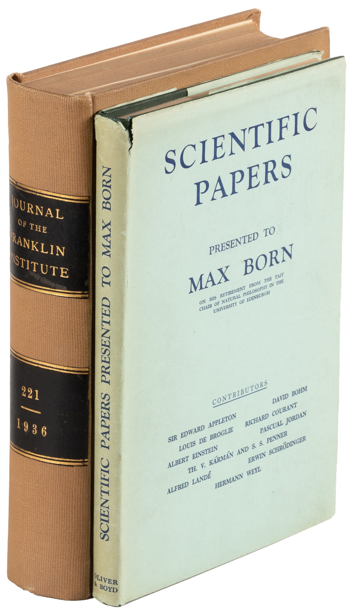 Albert Einstein on Quantum Physics (1 of 6)