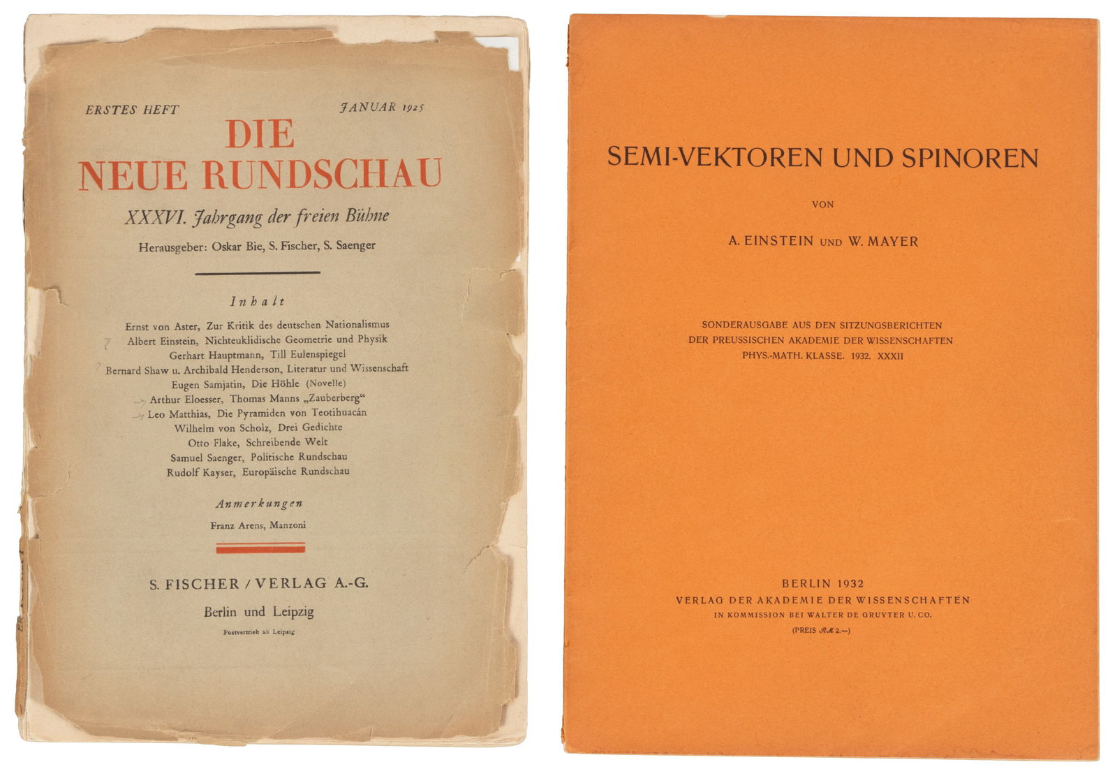 Einstein on Non-Euclidean Math (1 of 5)