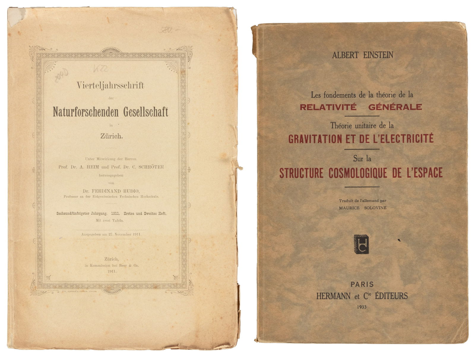 Two on General Relativity (1 of 7)