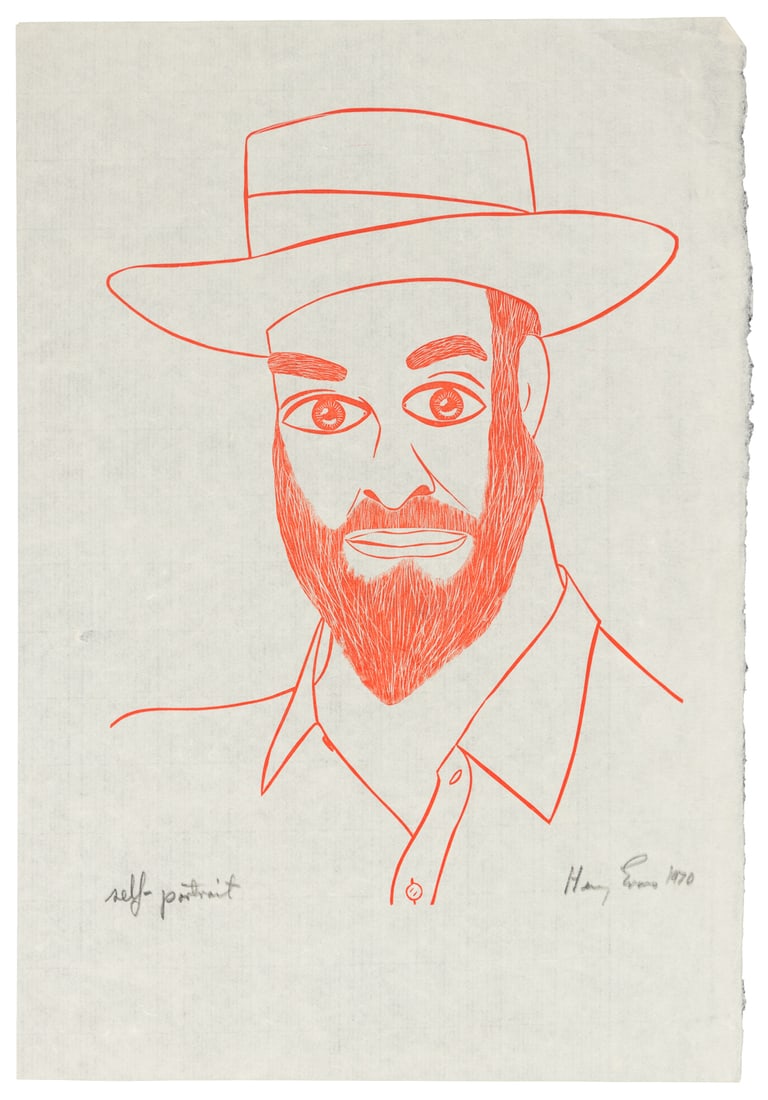 Signed by Henry Evans (1 of 2)