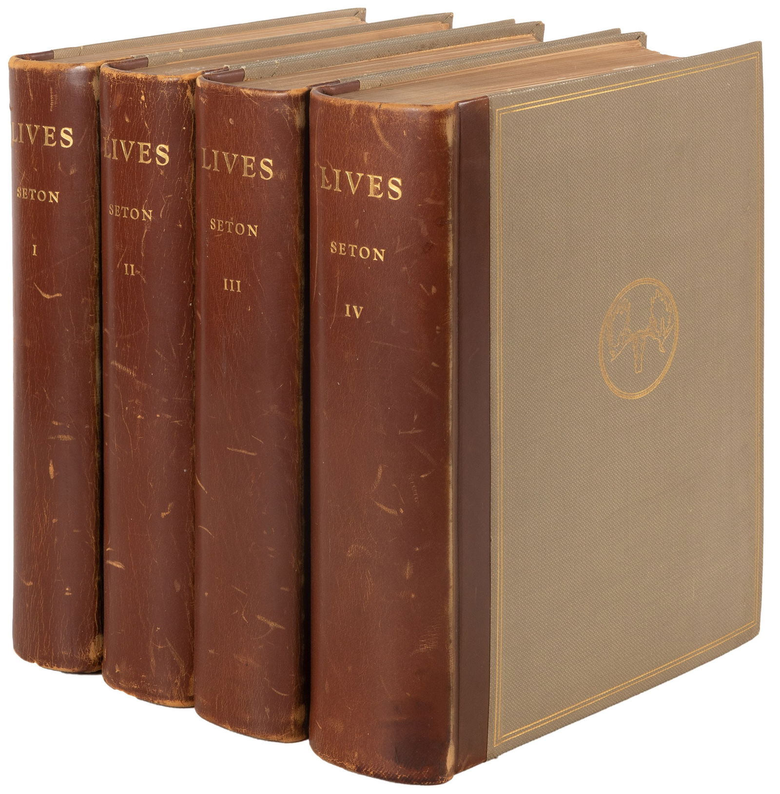 Lives of Game Animals by Ernest Thompson Seton (1 of 15)