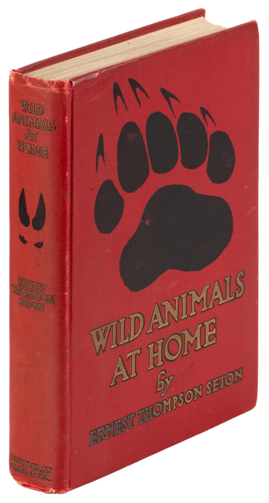 Seton Wild Animals First Ed. in custom slipcase (1 of 7)