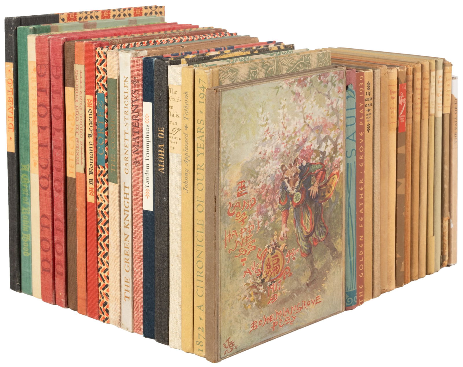 Nearly complete collection of Grove Plays (1 of 4)