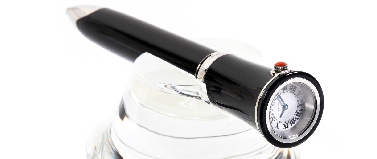 CARTIER Ballpoint Pen Watch Ltd Ed (1 of 3)
