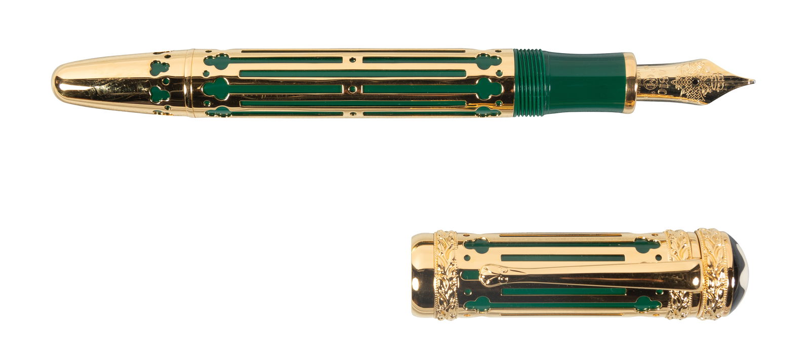 MONTBLANC Peter I the Great Ltd Ed 4810 Fountain Pen (1 of 3)