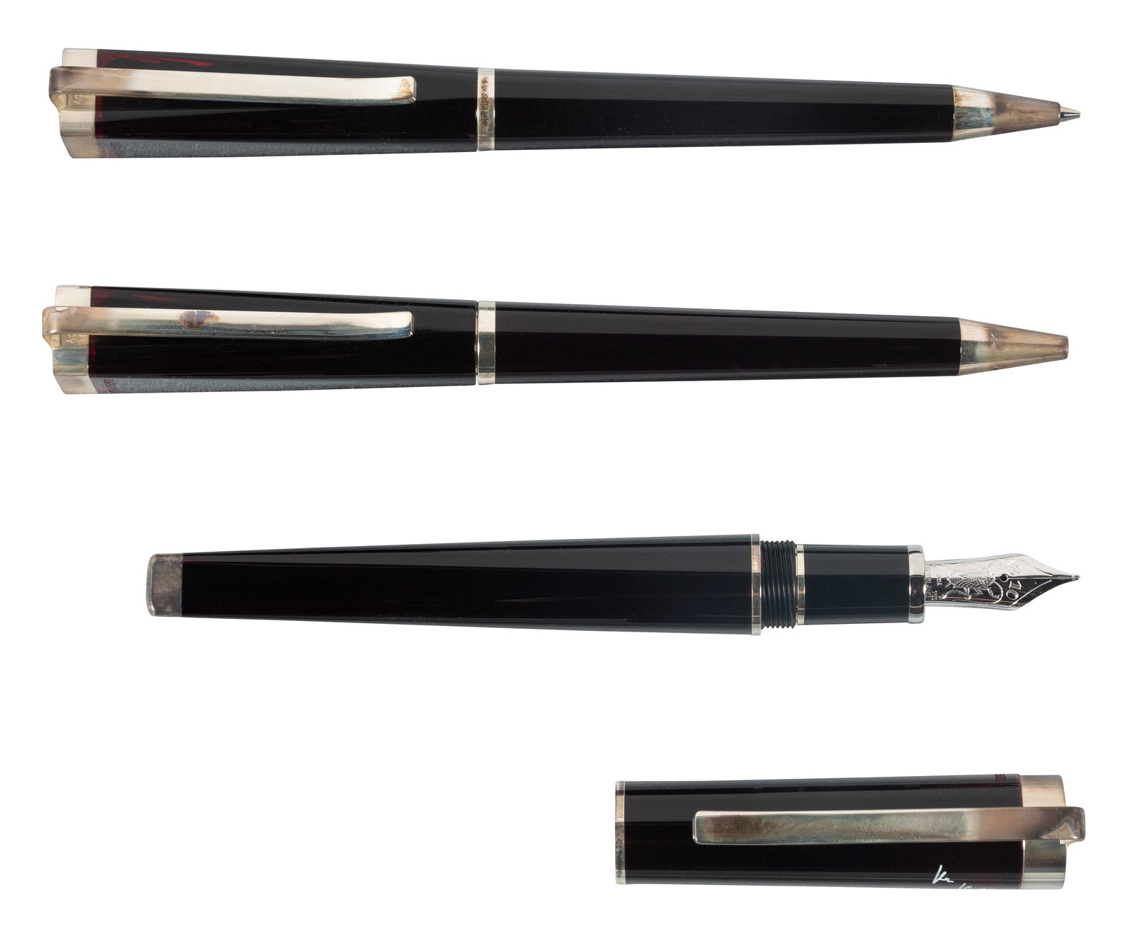 MONTBLANC Writer Series: FRANZ KAFKA Set of 3 Instruments (1 of 1)