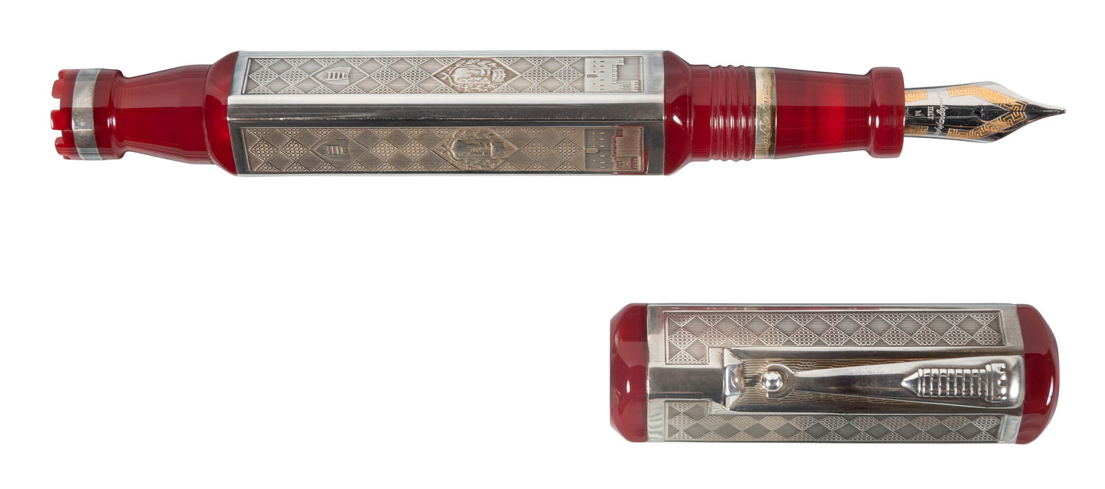 MONTEGRAPPA Marostica (Game of Chess) Ltd Ed Fountain Pen (1 of 3)