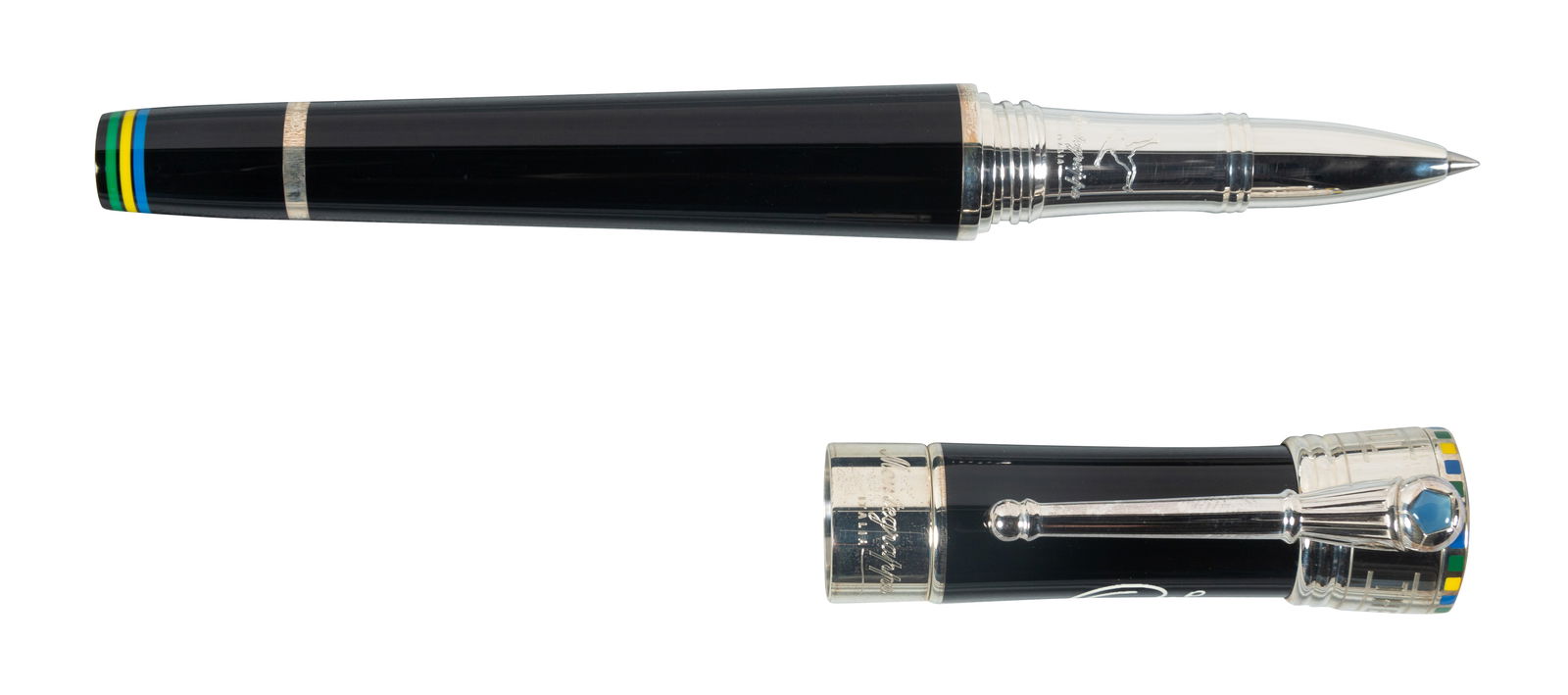 MONTEGRAPPA Pele Icons" Ltd Ed Ballpoint" (1 of 2)
