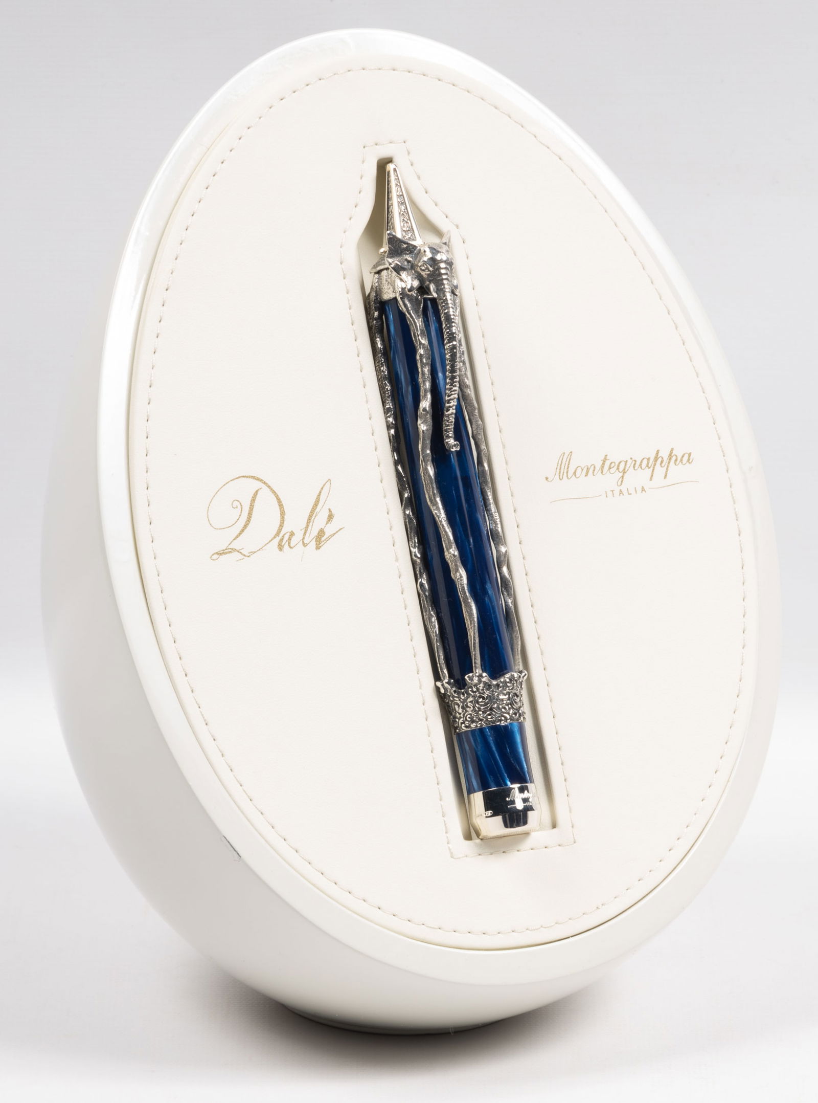 MONTEGRAPPA Salvador Dali Sterling Silver Ltd Ed Rollerball (1 of 3)