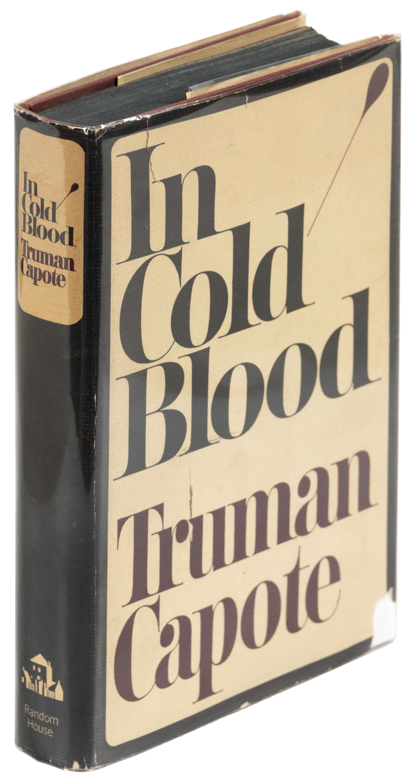 In Cold Blood, 1st ed. w/ 1st issue dj (1 of 1)