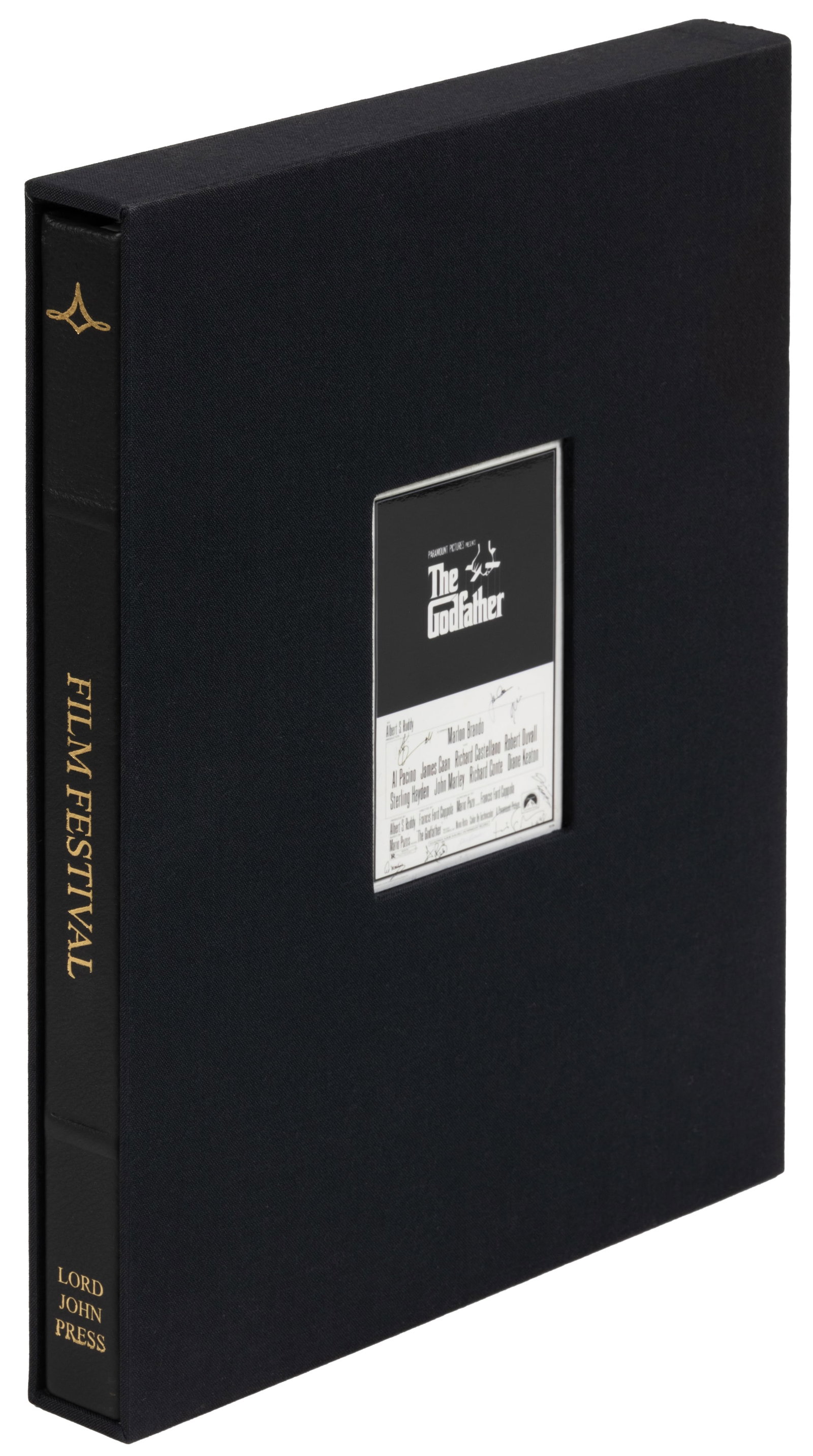 Lord John Film Festival 1/26 Lettered Copies: Heading: (Lord John Press) Author: Yellin, Herb, editor Title: Lord John Film Festival - One of 26 lettered copies Place Published: Northridge, CA Publisher:Lord John Press Date Published: 20
