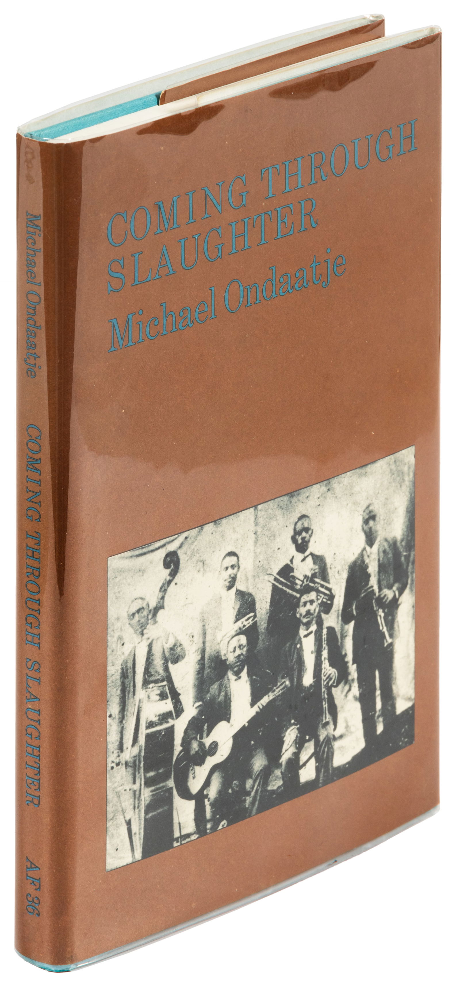 Michael Ondaatje's 1st prose book signed (1 of 2)