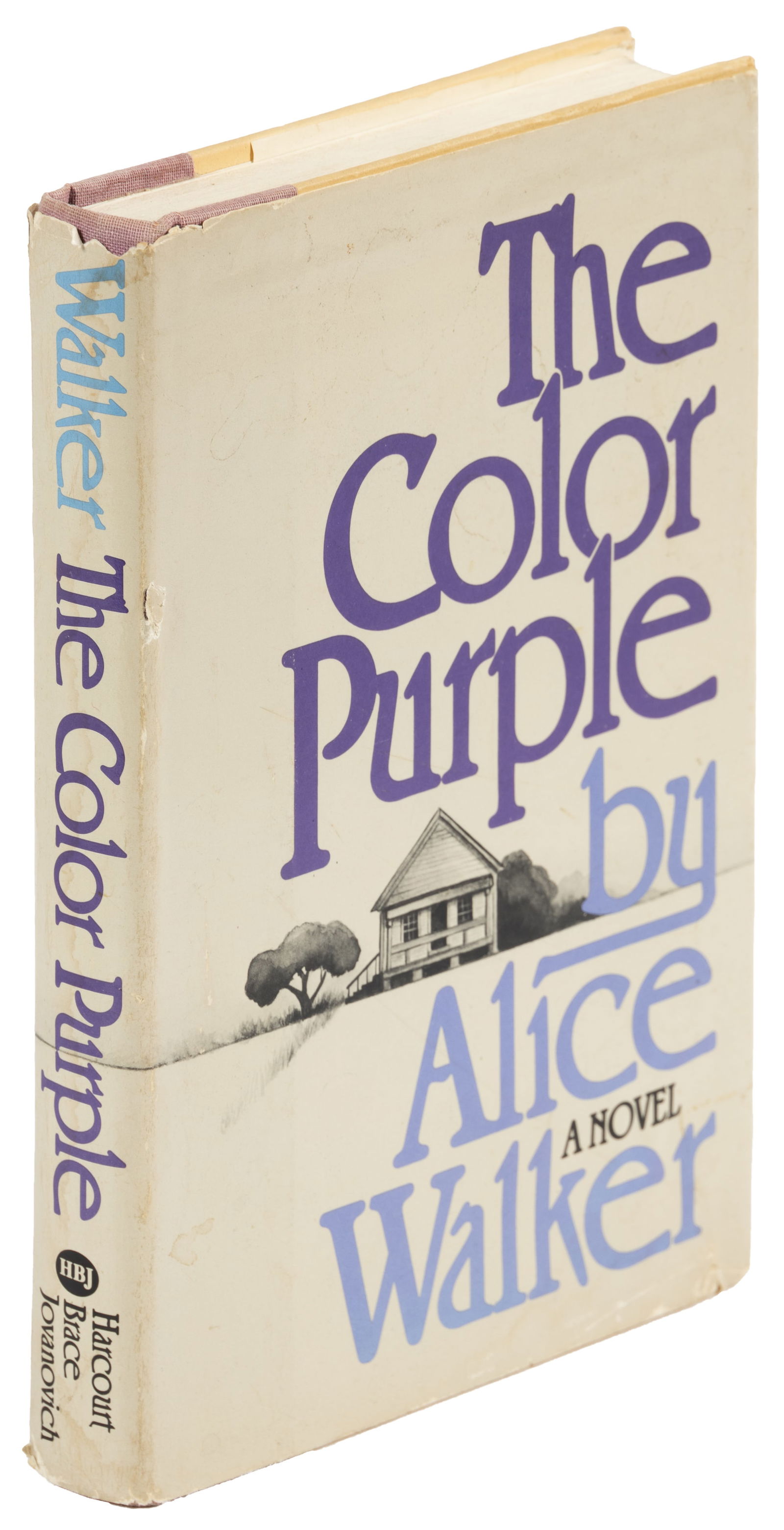 The Color Purple, First Edition in dust jacket (1 of 6)