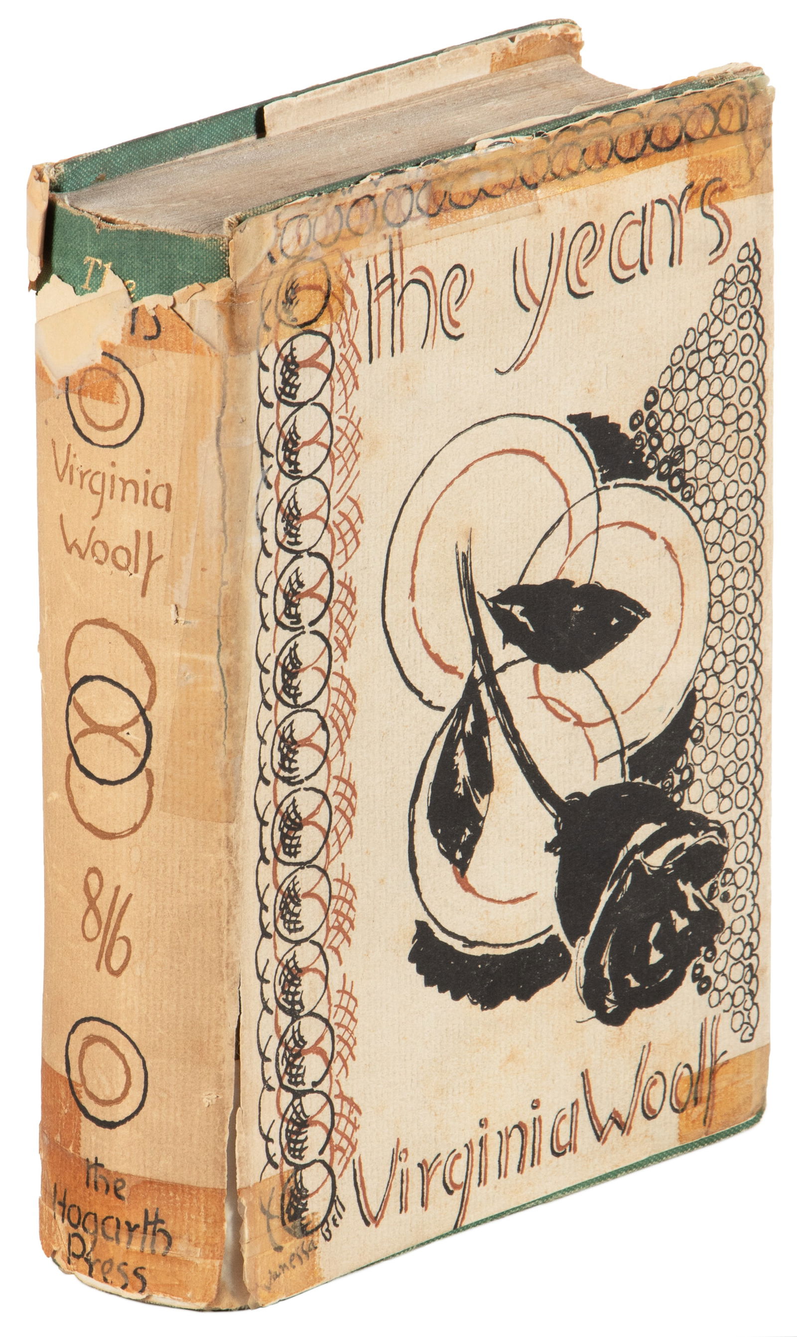 Virginia Woolf The Years First Ed. in jacket (1 of 3)