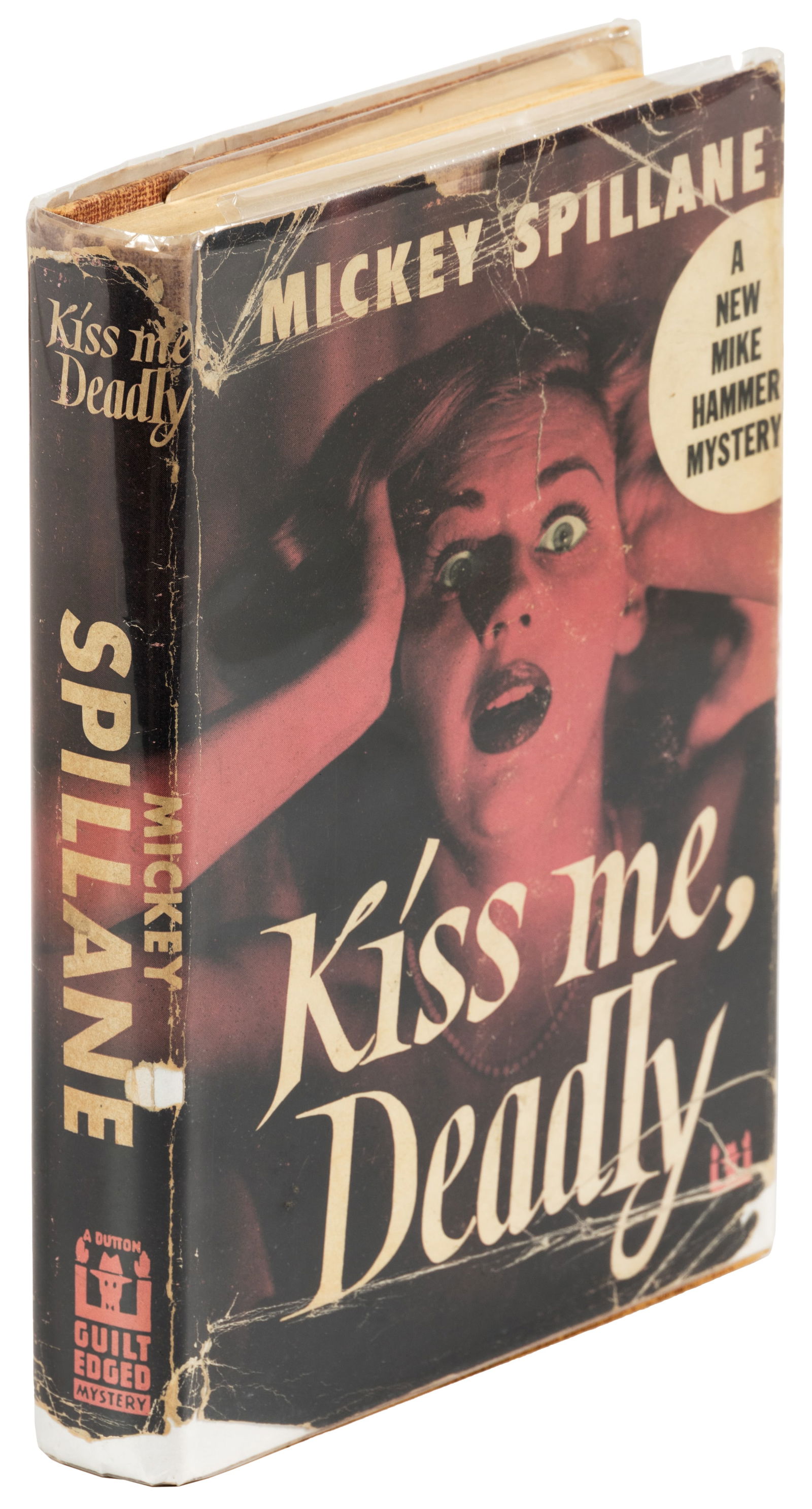 First edition, signed by Mickey Spillane (1 of 4)