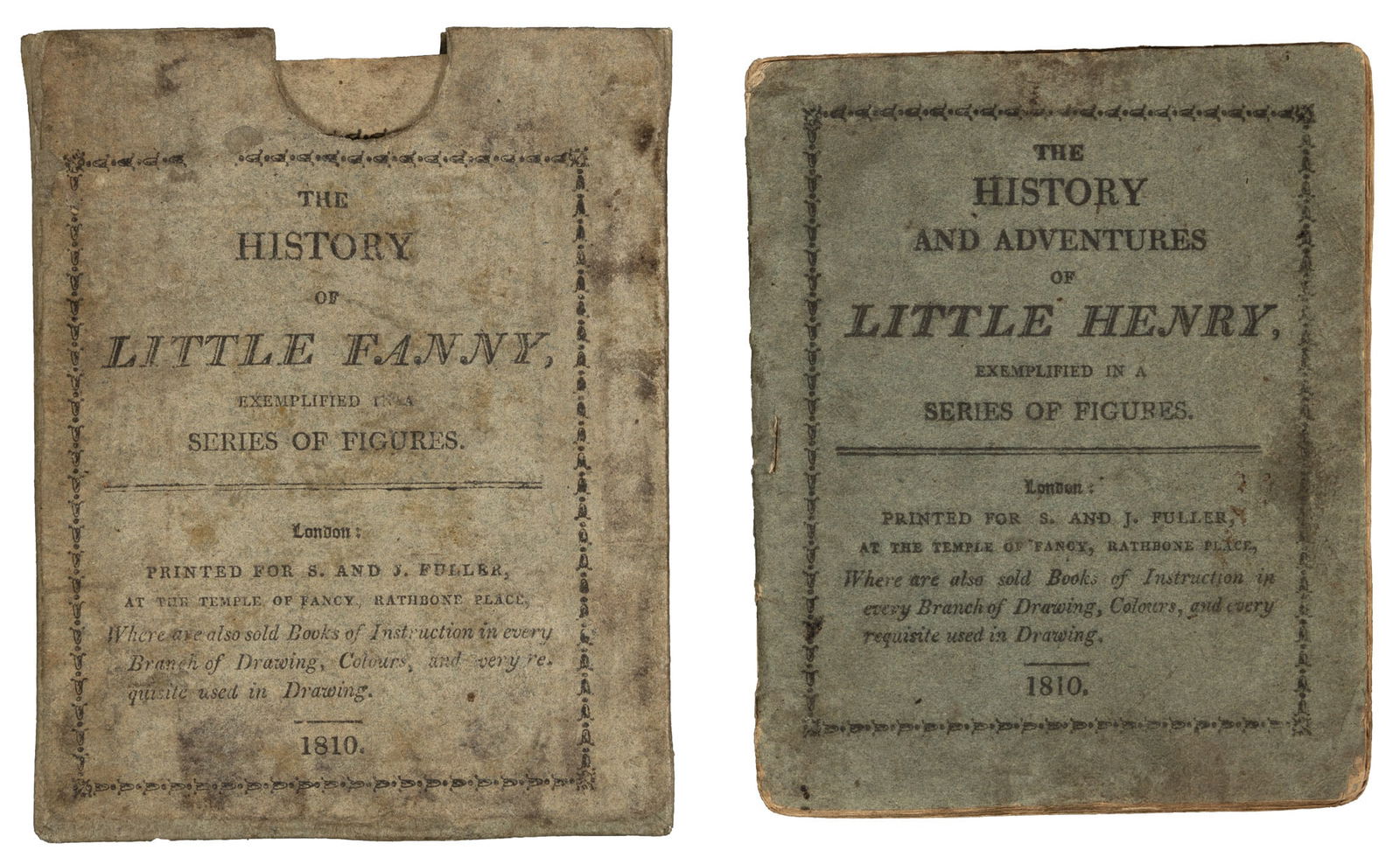 Two Fuller paper doll books 1810 (1 of 3)