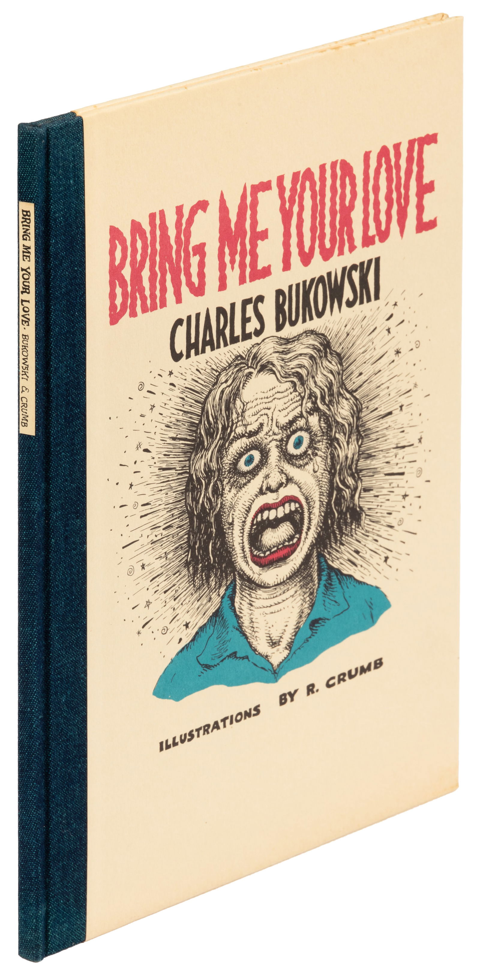 Signed by Crumb and Bukowski (1 of 5)