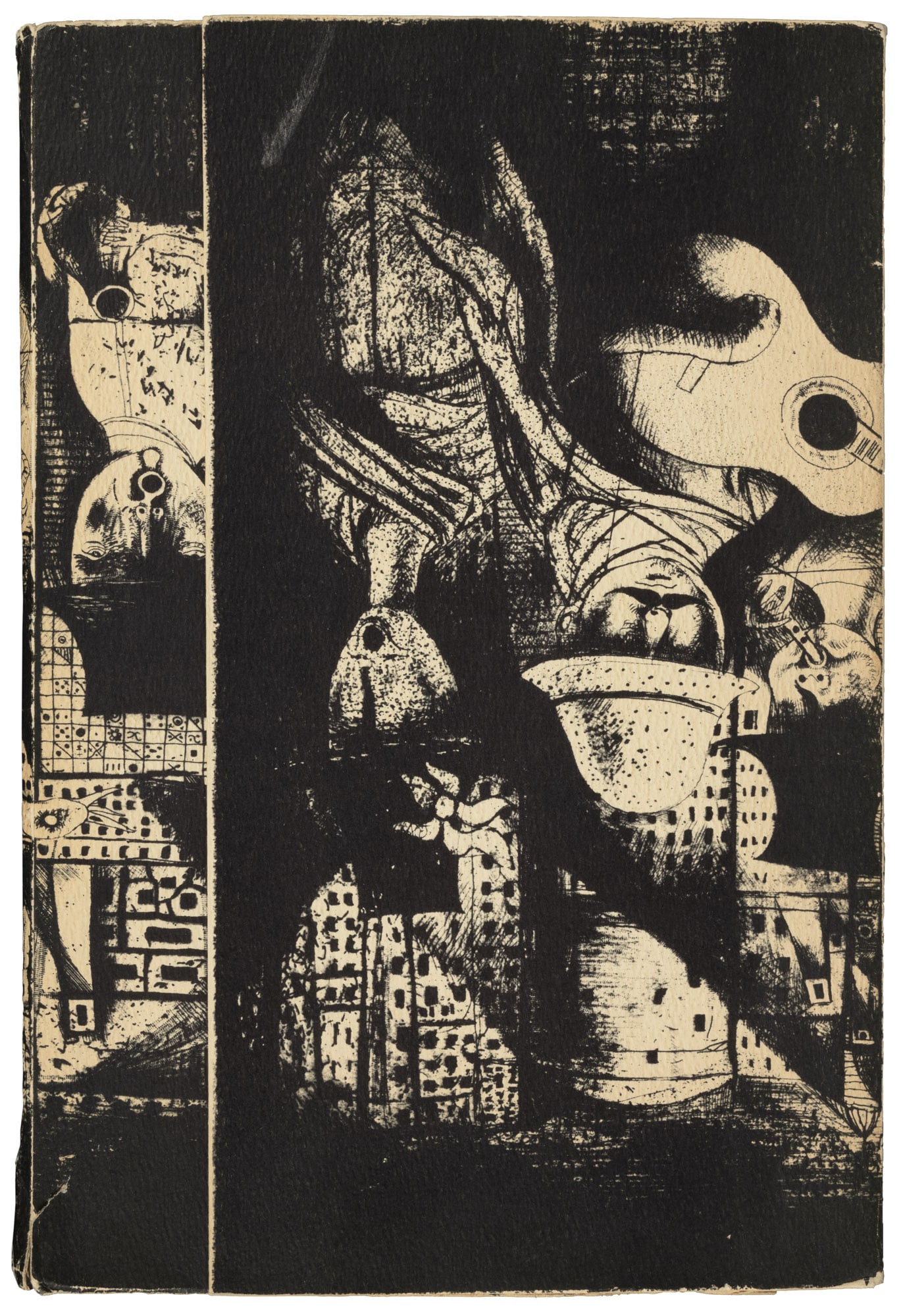 Crucifix in a Deathhand, Bukowski: Heading: Author: Bukowski, Charles Title: Crucifix in a Deathhand Place Published: [New Orleans] / New York Publisher:A Loujon Press Award Book / Lyle Stuart Inc. Date Published: [1965] <