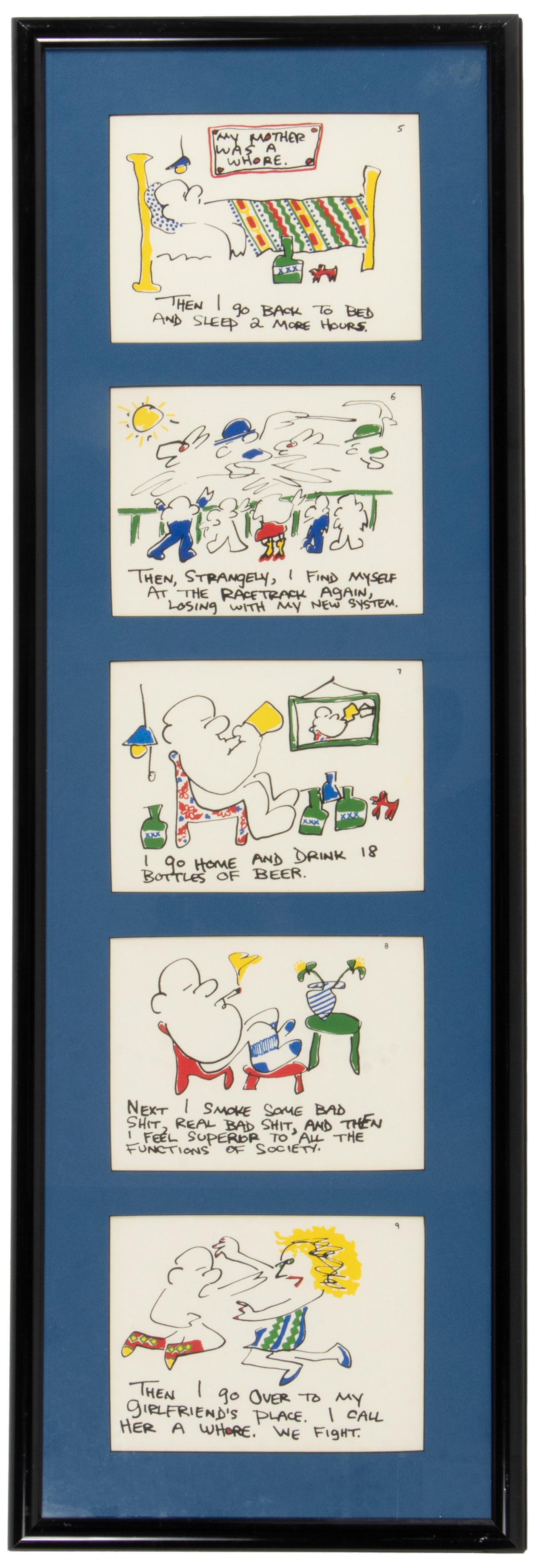 Dear Mr. Bukowski 1/50 Black Sparrow (1 of 3)