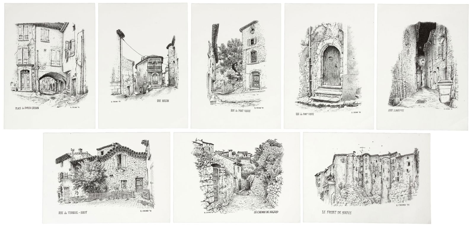 Signed by Robert Crumb (1 of 3)