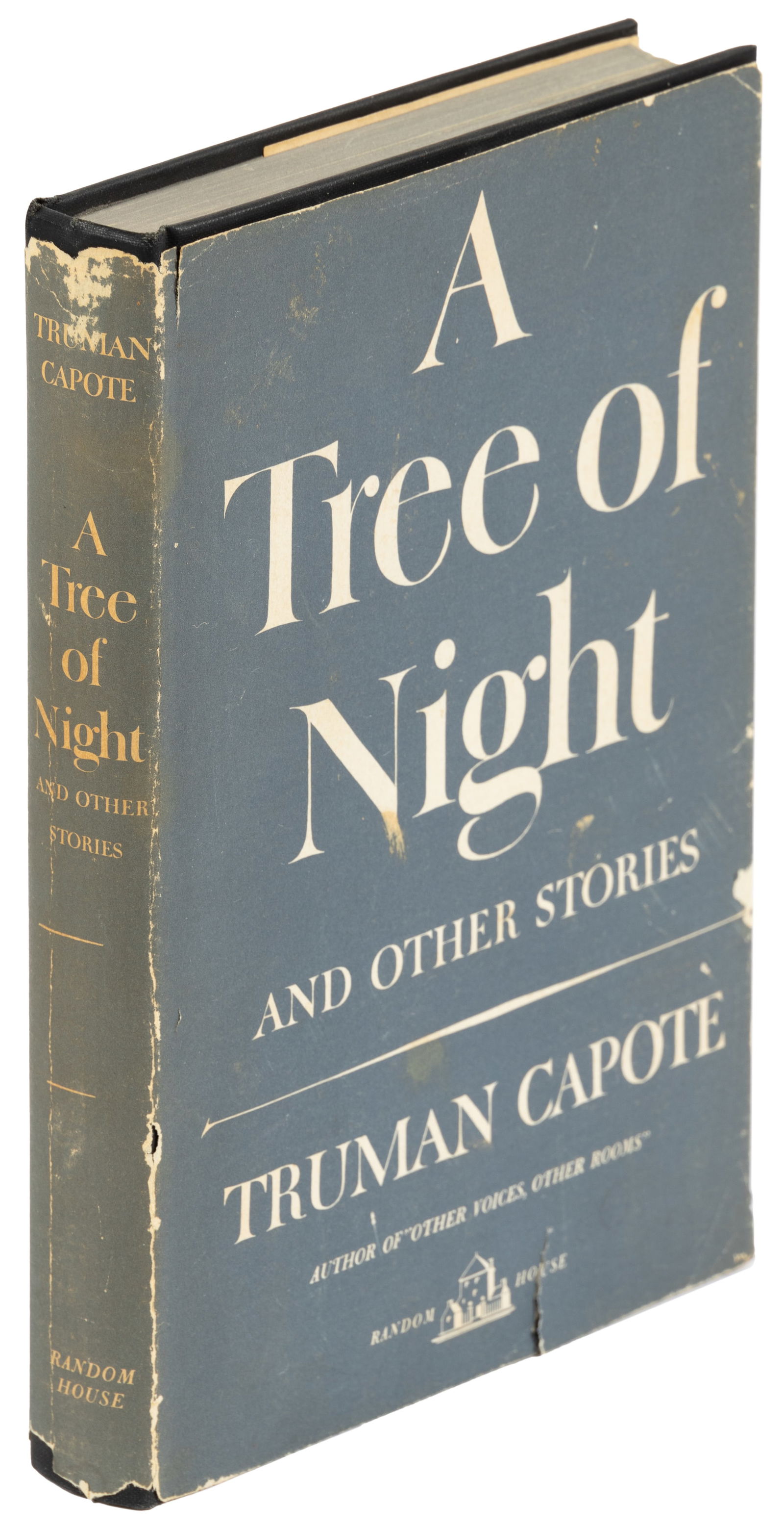Kerouac's copy of Tree of Night by Capote (1 of 7)