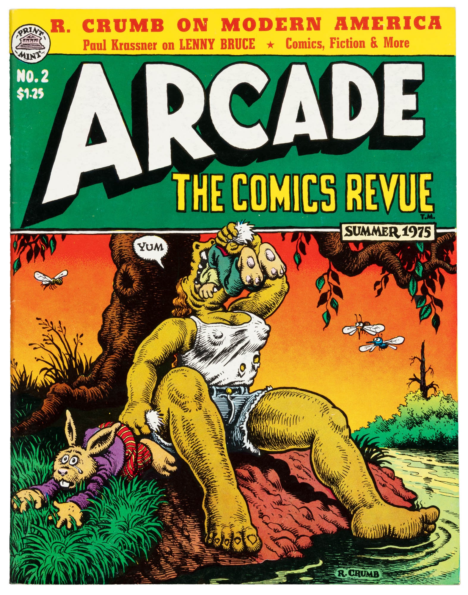 Arcade No. 2 Signed by Spiegelman, Griffith, etc. (1 of 6)