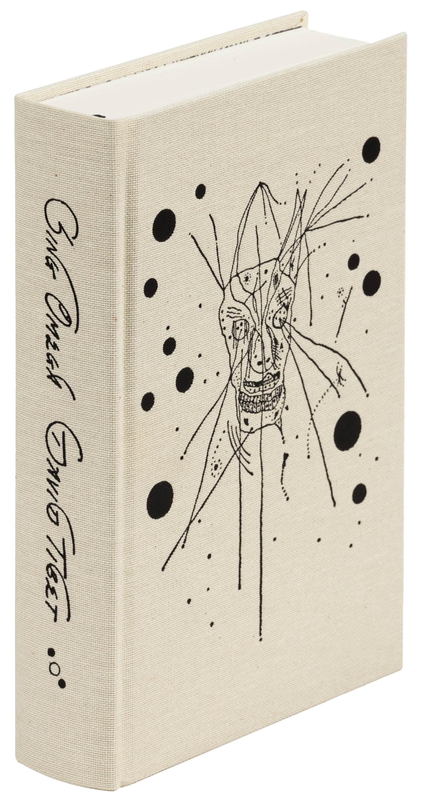 Scarce David Tibet volume with CD & broadside: Heading: Author: Tibet, David Title: Sing Omega Place Published: London Publisher:The Spheres Date Published: 2014 Description: With photographic portrait frontispiece. Afterword b