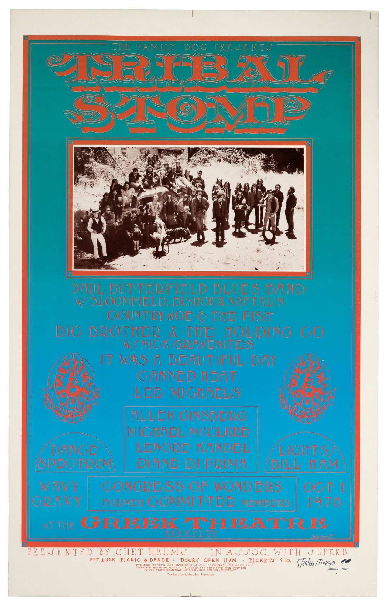 Signed by Stanley Mouse (1 of 2)