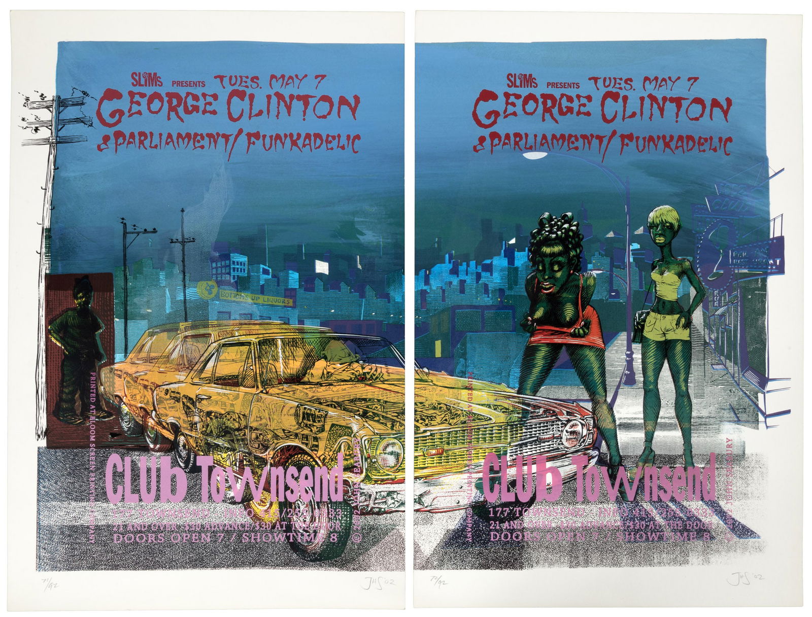 Signed by John Seabury (1 of 4)