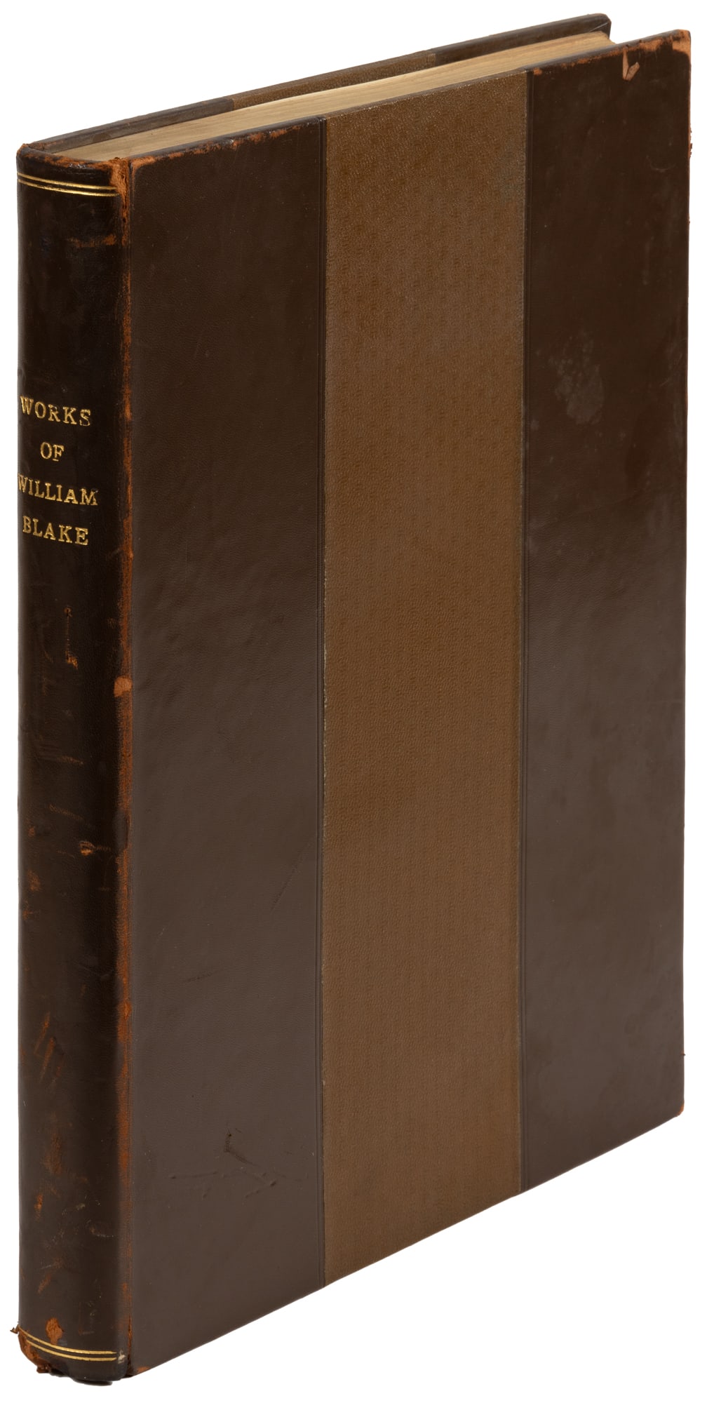 Works of William Blake, 1876 colored facsimiles: Heading: Author: Blake, William Title: Worksâ€¦ Reproduced in Facsimile from the Original Editions Place Published: [London] Publisher: Date Published: 1876 Description: Facsi