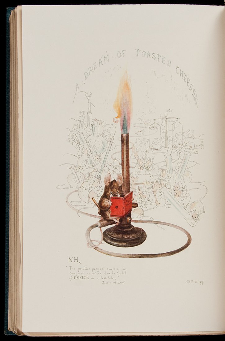 With a rare early illustration by Beatrix Potter: Title: The Life & Experiences of Sir Henry Enfield Roscoe, D.C.L., LL.D. F.R.S. Author: Roscoe, Henry Enfield Description: xii, 420 pp. Illustrated. (8vo) original blue cloth. First Edition.Among the 