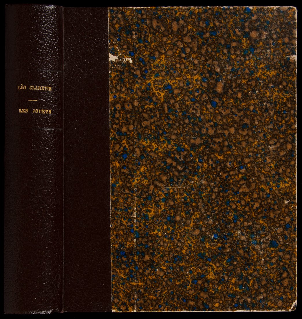 Les Jouets: Histoire - Fabrication: Title: Les Jouets: Histoire - Fabrication Author: Claretie, Leo Description: iv, 324, [1] pp. Profusely illustrated, including 6 inserted color plates. (4to) 25.5x19.5 cm. (10x7¾") modern cloth-backe