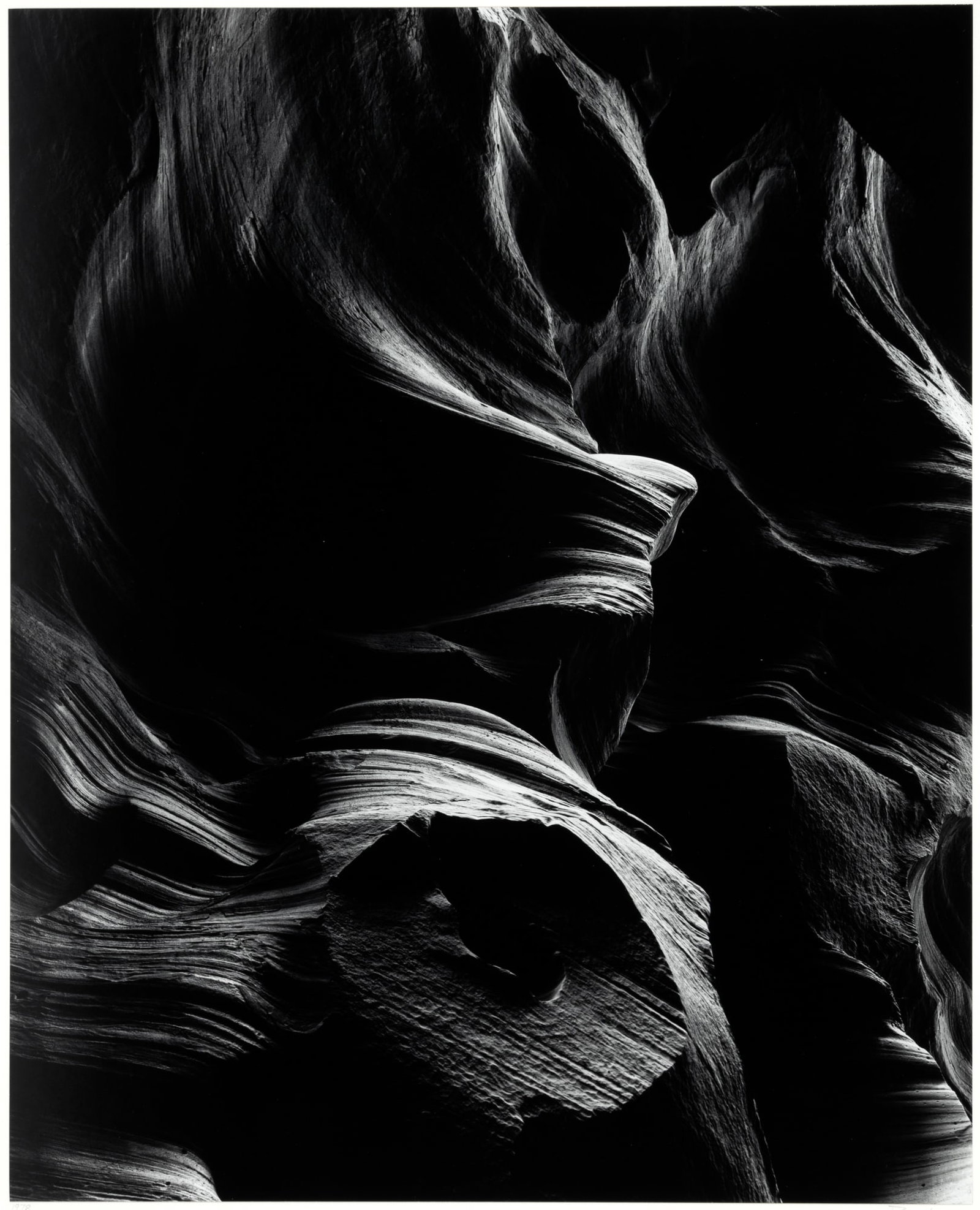 Sculptured Wall...signed by Bruce Barnbaum (1 of 3)