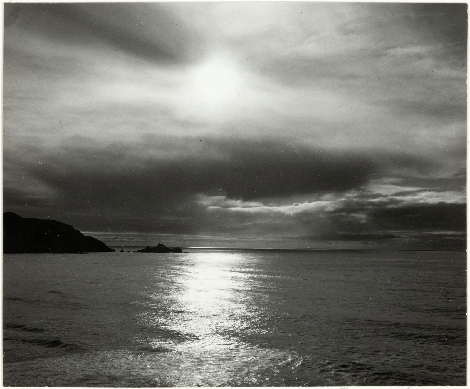 Point Pedro, CA signed by Philip Hyde (1 of 4)