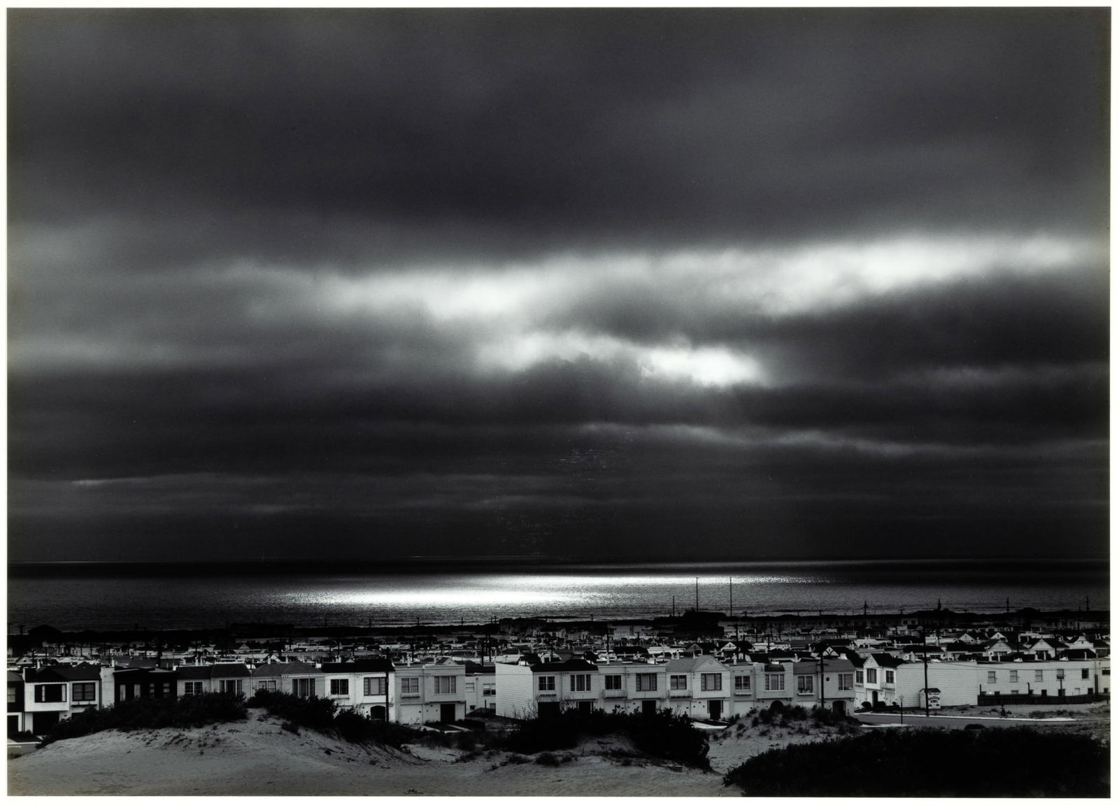 Sunset district landscape, Pirkle Jones (1 of 4)