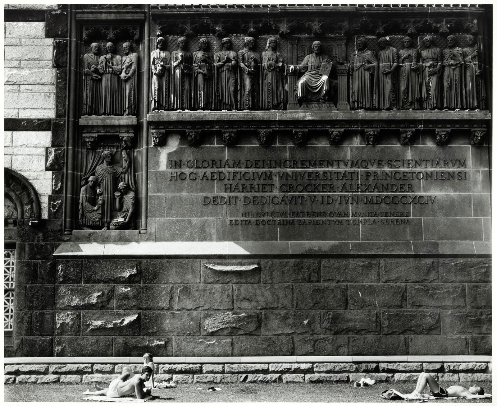 Michael A. Smith photo, Princeton 1985 (1 of 3)