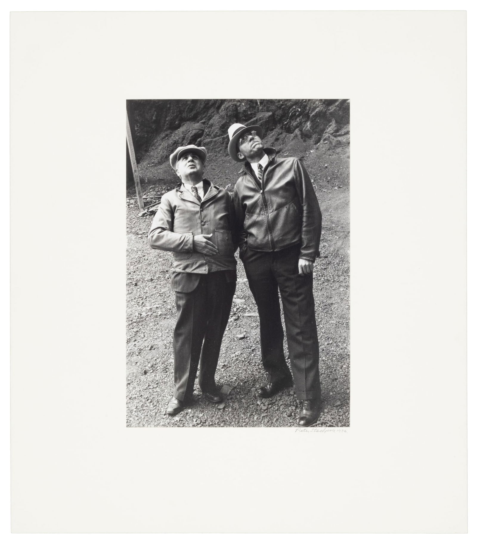 Signed photograph by Peter Stackpole (1 of 2)