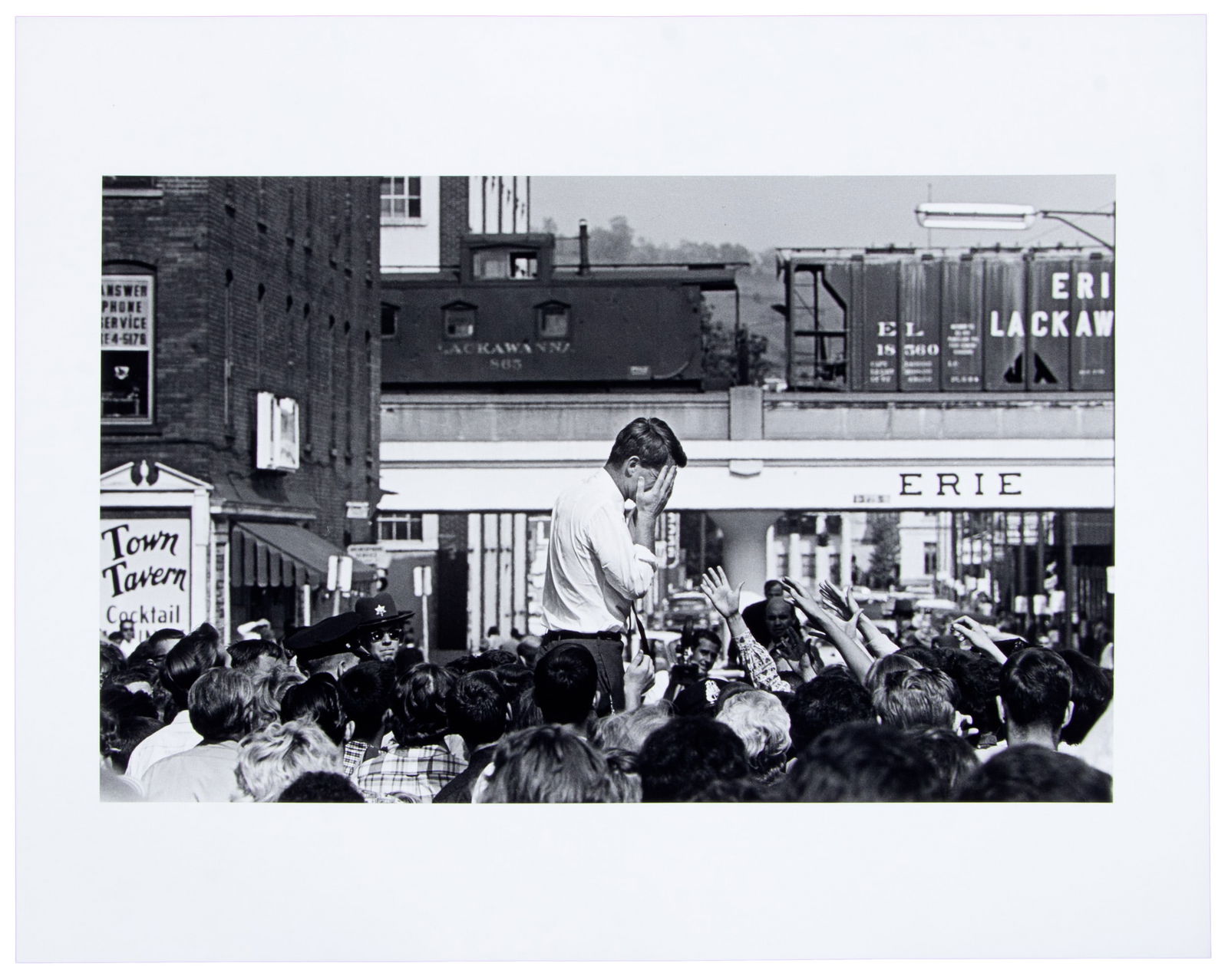 Robert Kennedy by Cornell Capa (1 of 2)