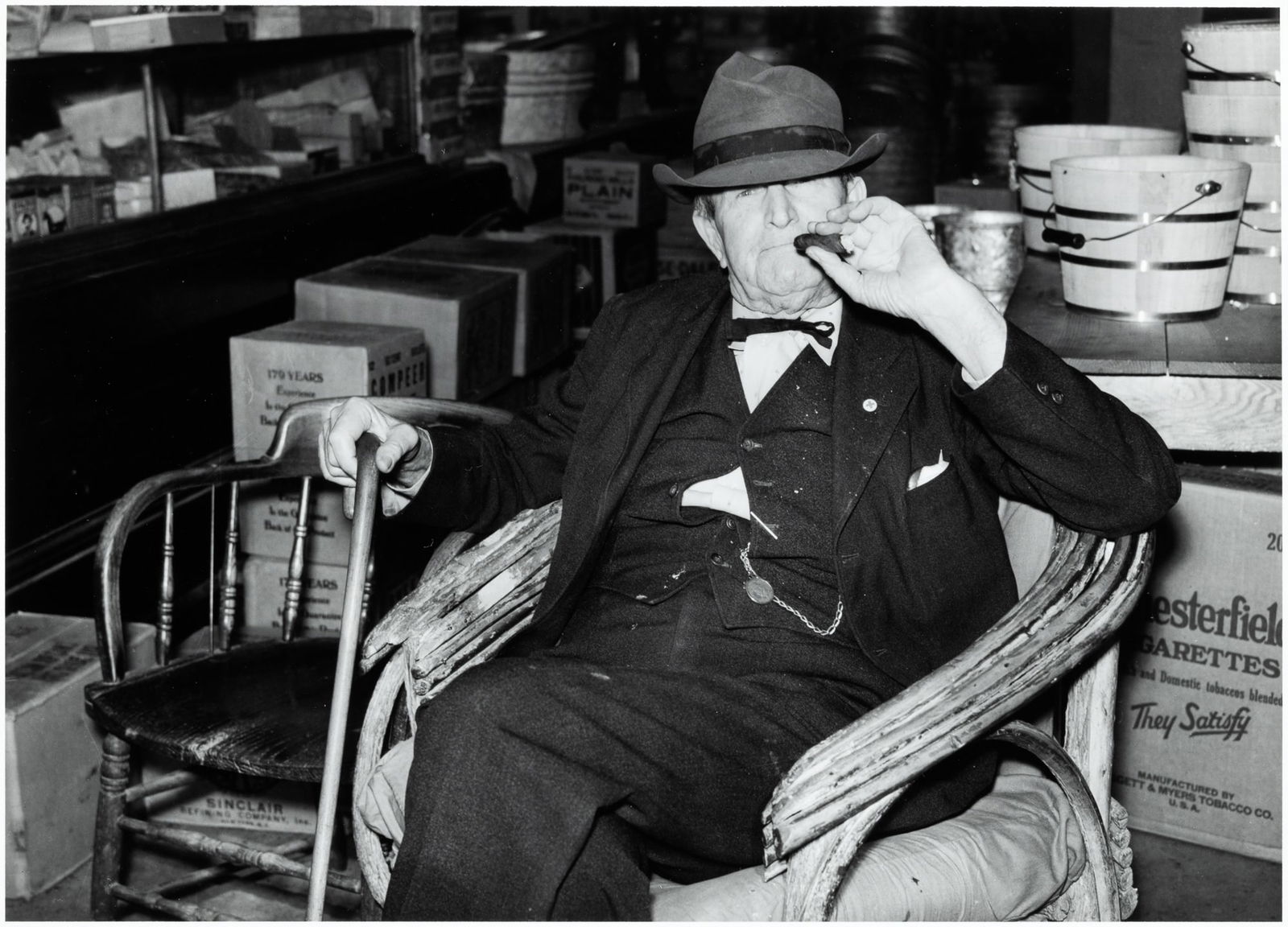 FSA photograph signed by Wolcott (1 of 4)