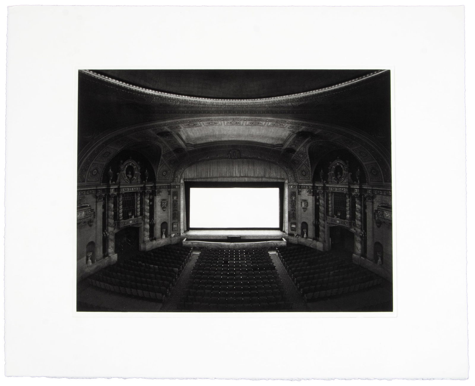 U.A. Walker, New York Sugimoto photogravure (1 of 2)