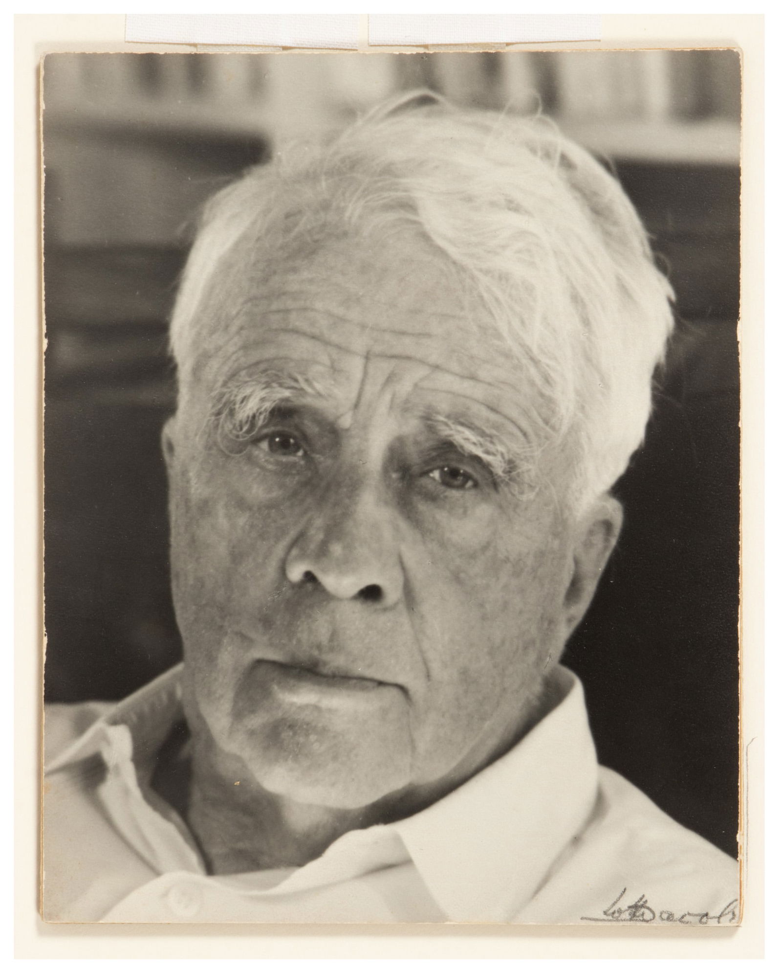 Robert Frost by Lotte Jacobi (1 of 3)