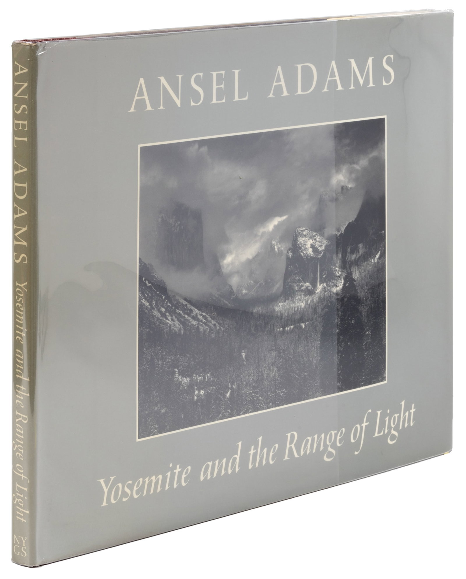 Ansel Adams signed Yosemite and the Range of Light: Heading: Author: Adams, Ansel Title: Yosemite and the Range of Light Place Published: Boston Publisher:New York Graphic Society Date Published: 1979 Description: Illustrated t