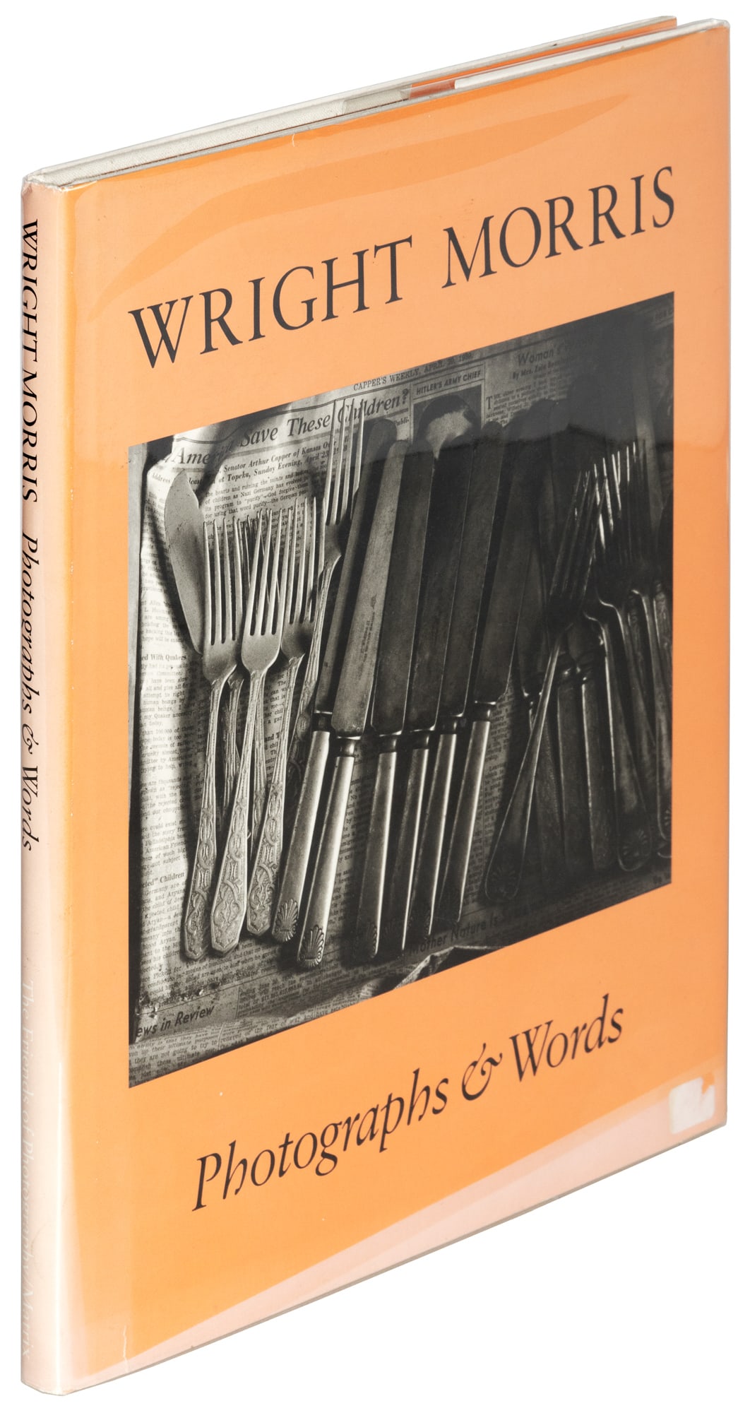 Signed By Photographer Wright Morris