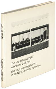 Signed by photographer Lewis Baltz: Heading: Author: Baltz, Lewis Title: The New Industrial Parks Near Irvine, California Place Published: [New York] Publisher:[Castelli Graphics] Date Published: [1974] Description: