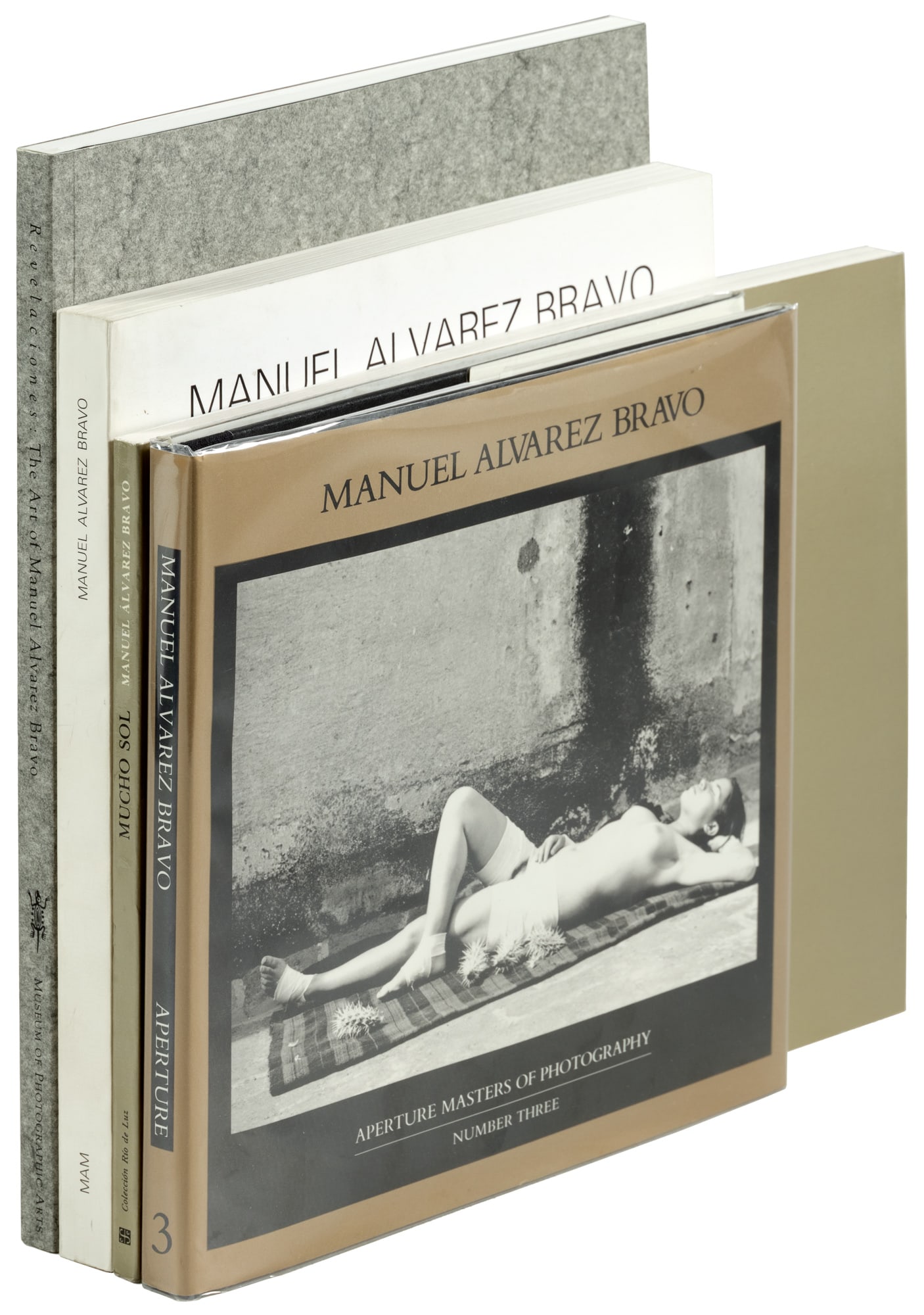 Four monographs signed by Manuel Alvarez Bravo (1 of 10)