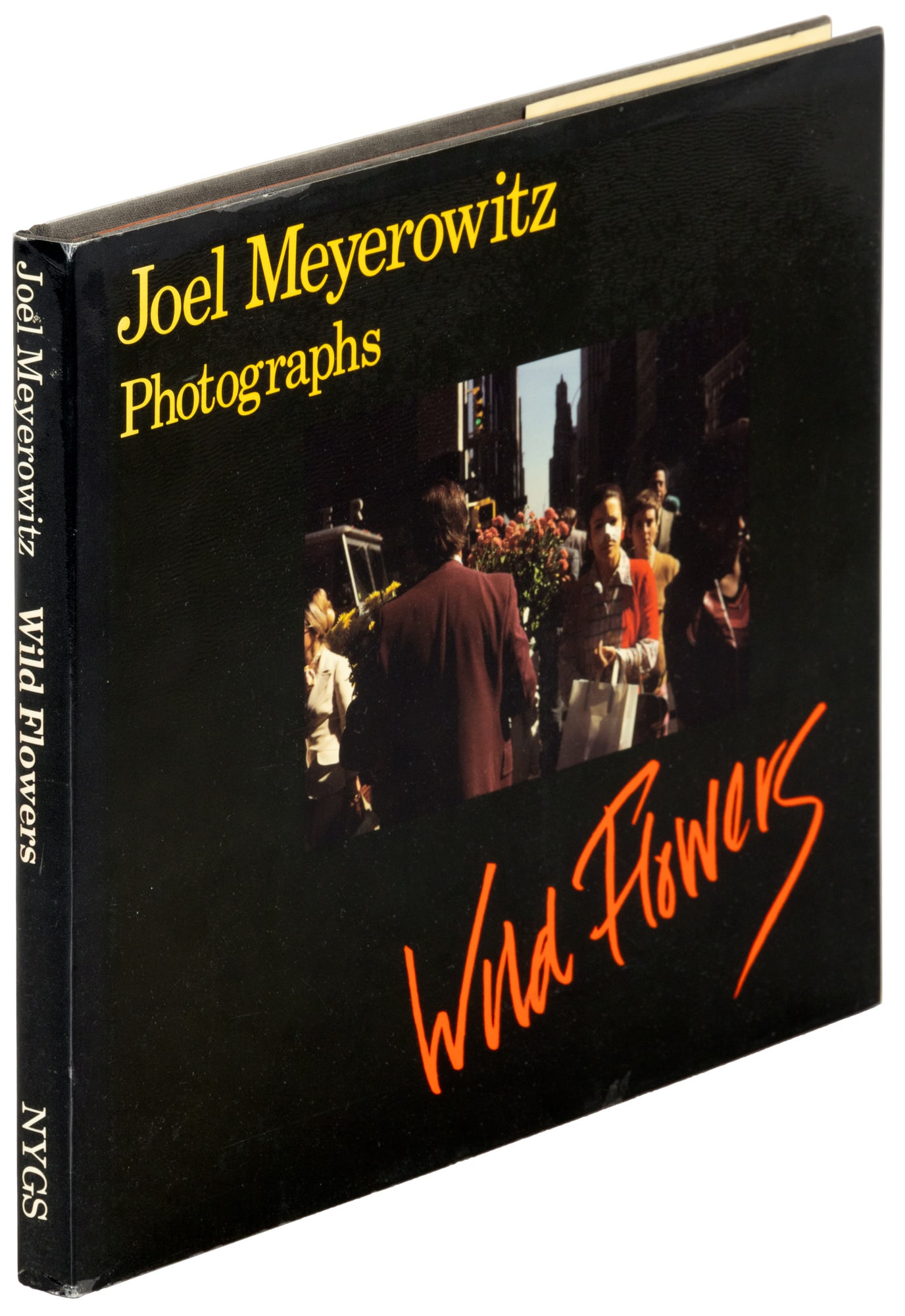 Signed by photographer Joel Meyerowitz: Heading: Author: Meyerowitz, Joel Title: Wild Flowers Place Published: Boston Publisher:Little, Brown and Company Date Published: [1983] Description: Illustrated from photographs b