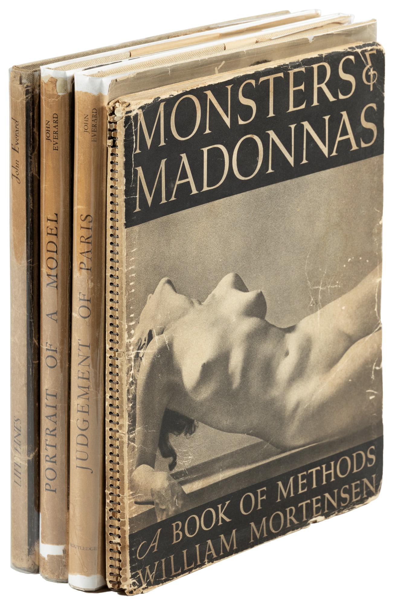 Four monographs of Nude photography: Heading: (Nude photography) Author: Title: Four monographs featuring Nude photography Place Published: Various places Publisher:Various publishers Date Published: 1936-1941 Description