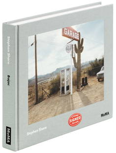 Signed by photographer Stephen Shore: Heading: (Shore, Stephen) Author: Bajac, Quentin, editor Title: Stephen Shore Place Published: New York Publisher:The Museum of Modern Art, New York Date Published: 2017 Description: </