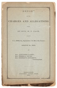 Trouble at the San Francisco Mint 1881