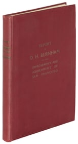 Report on a Plan for San Francisco 1905